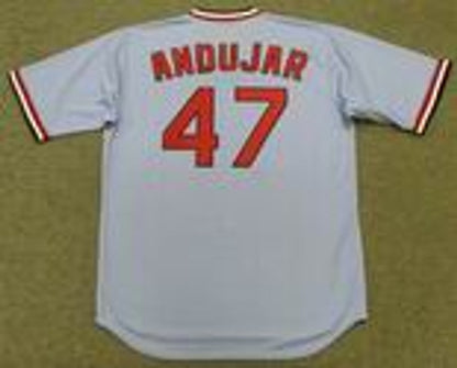 Joaquin Andujar St. Louis Cardinals 1982 Baseball jersey retro stitched fan gear RTJ00506