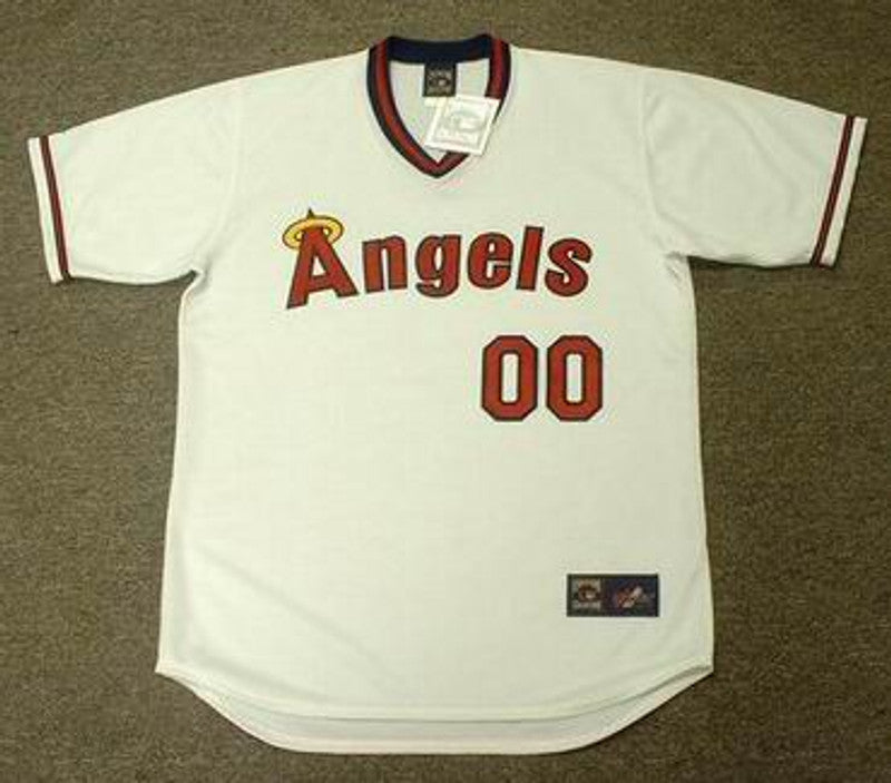 California Angels California Angels 1980s Baseball jersey retro stitched fan gear RTJ01559