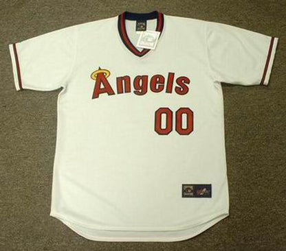 California Angels California Angels 1980s Baseball jersey retro stitched fan gear RTJ01559