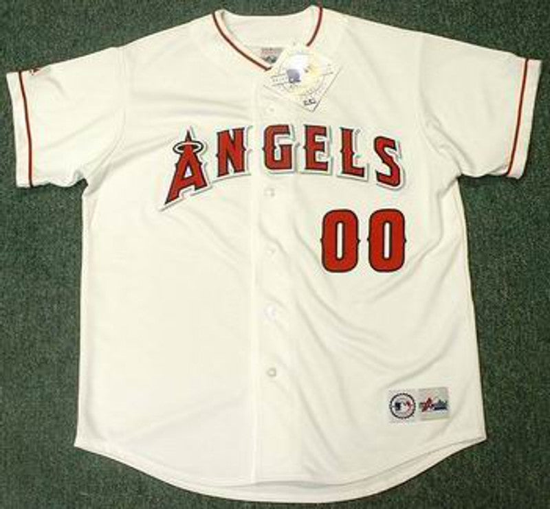 Los Angeles Angels Los Angeles Angels 2010 Baseball jersey retro stitched fan gear RTJ00109