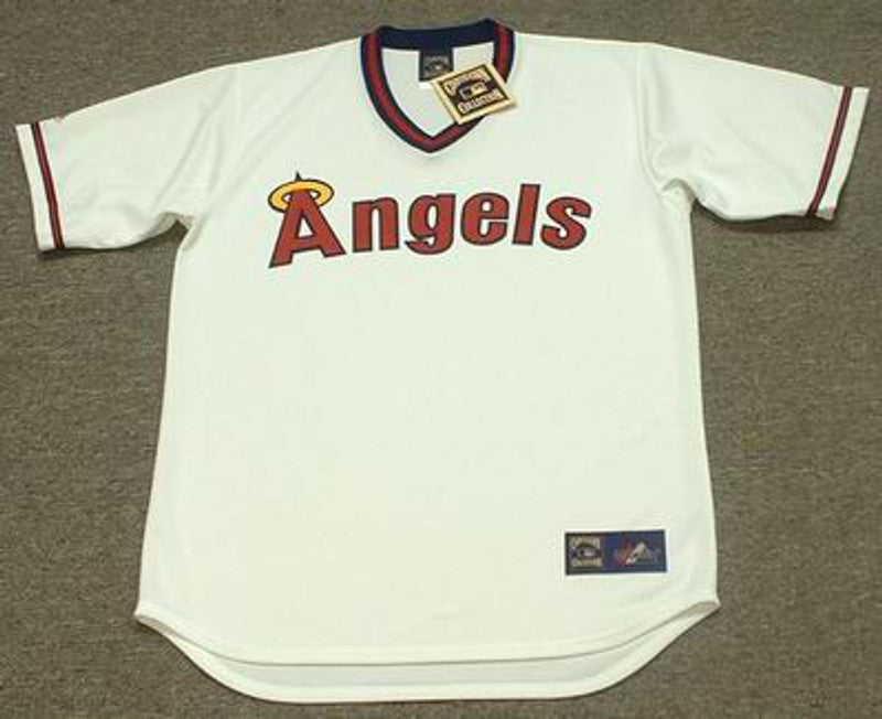 CA CA 1980s Cooperstown Throwback Baseball Stitched Jersey, Vintage Baseball Jersey, Retro Sewn Jersey