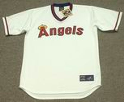 California Angels California Angels 1980s Baseball jersey retro stitched fan gear RTJ01560