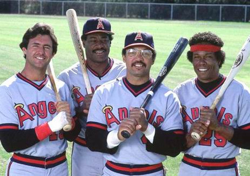 California Angels California Angels 1980s Baseball jersey retro stitched fan gear RTJ01560