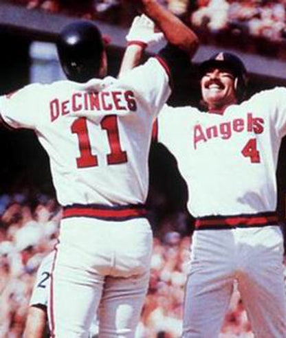 California Angels California Angels 1980s Baseball jersey retro stitched fan gear RTJ01560
