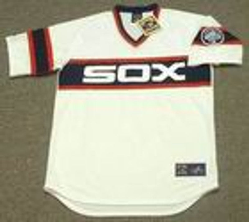 CWS CWS 1985 Home Throwback Baseball Stitched Jersey, Vintage Baseball Jersey, Retro Sewn Jersey