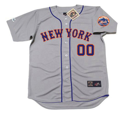 NYM NYM 1970s Away Throwback Custom Name Number Stitched Jersey, Vintage Baseball Jersey, Retro Sewn Jersey