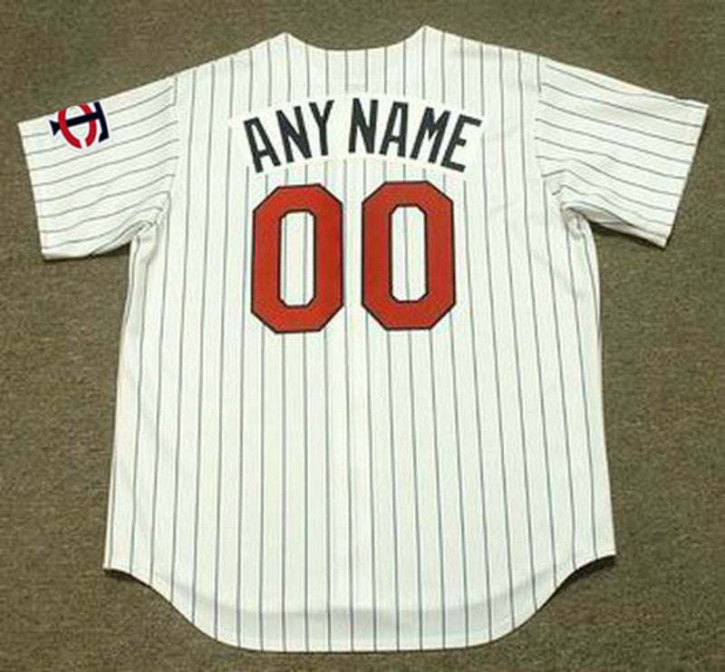 MT MT 1990s Home Baseball Custom Name Number Stitched Jersey, Vintage Baseball Jersey, Retro Sewn Jersey