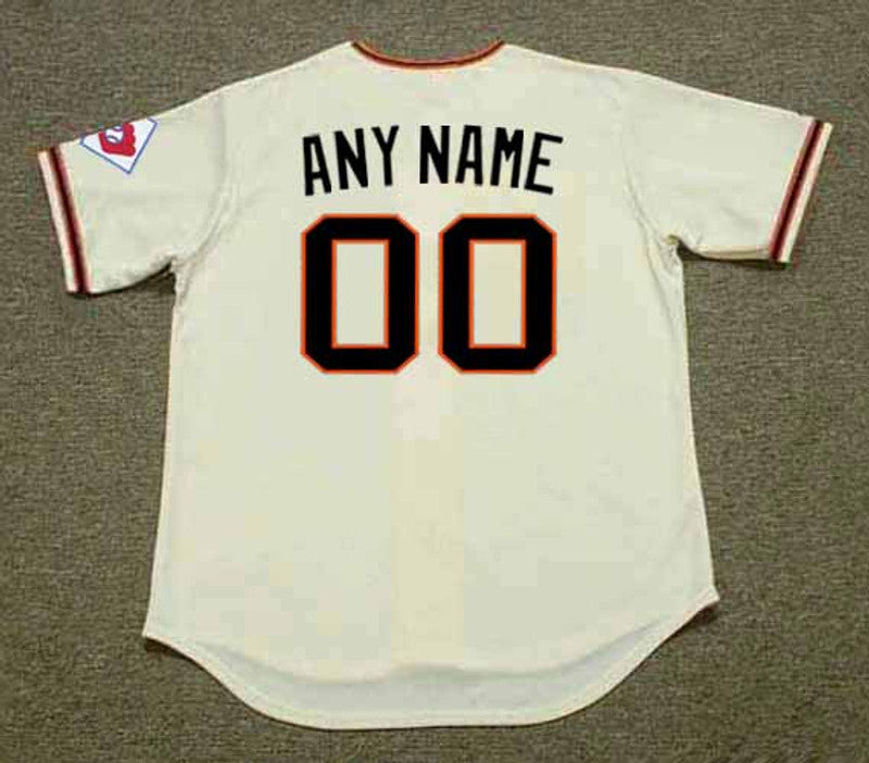 Vintage Baseball Jersey 1951 Custom Home Throwback Stitched Jersey product image