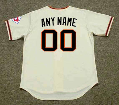 Vintage Baseball Jersey 1951 Custom Home Throwback Stitched Jersey product image