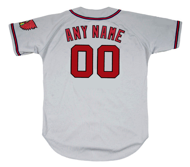 MB MB 1950s Away Throwback Custom Name Number Stitched Jersey, Vintage Baseball Jersey, Retro Sewn Jersey
