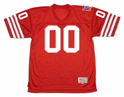 San Francisco 49ers 1969 Custom Home Throwback Football Jersey product image