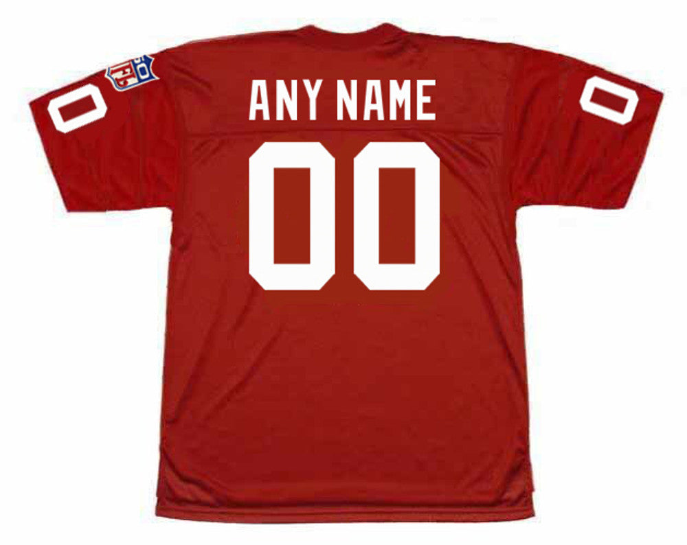 St. Louis Cardinals 1969 Custom Throwback Football Jersey product image