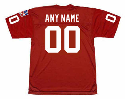 St. Louis Cardinals 1969 Custom Throwback Football Jersey product image