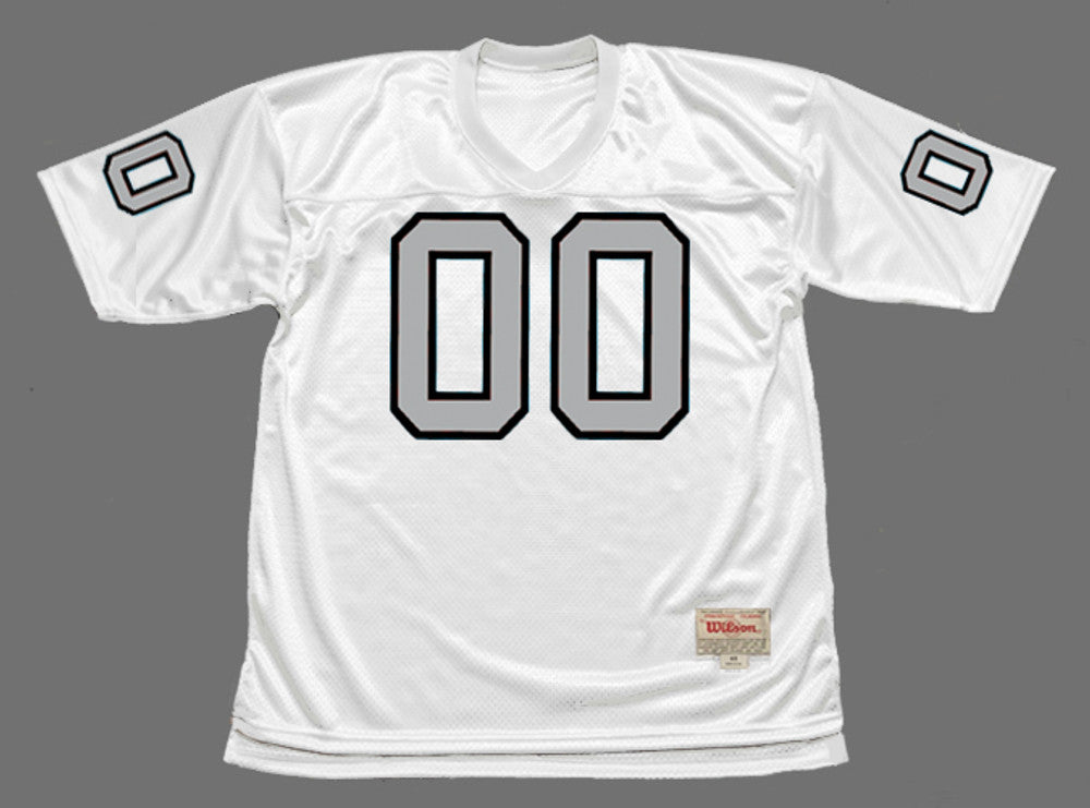 Oakland Raiders 1970 Custom Away Throwback Football Jersey product image