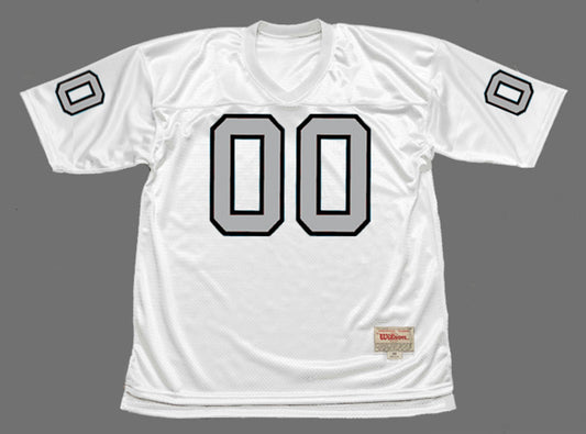 Oakland Raiders 1970 Custom Away Throwback Football Jersey product image
