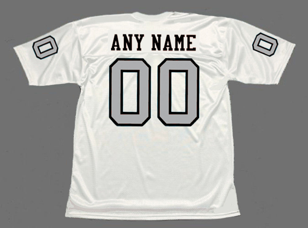 Oakland Raiders 1970 Custom Away Throwback Football Jersey product image