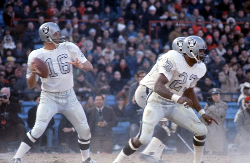 Oakland Raiders 1970 Custom Away Throwback Football Jersey product image