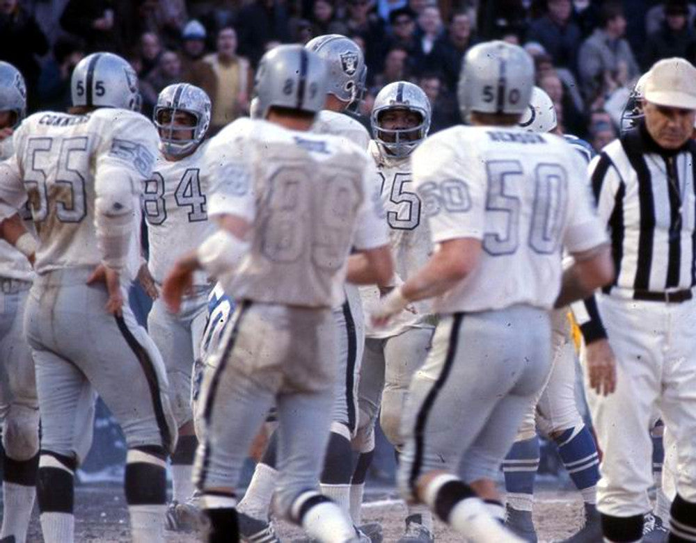 Oakland Raiders 1970 Custom Away Throwback Football Jersey product image