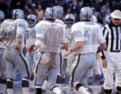 Oakland Raiders 1970 Custom Away Throwback Football Jersey product image