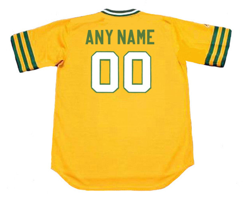 OA OA 1972 Cooperstown Throwback Custom Name Number Stitched Jersey, Vintage Baseball Jersey, Retro Sewn Jersey