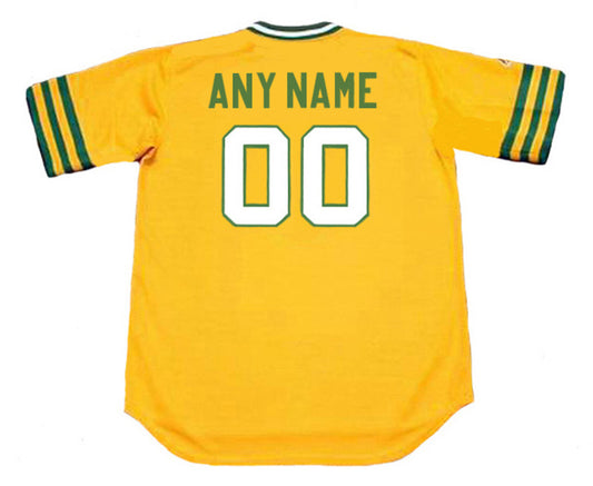 Vintage Baseball Jersey 1972 Custom Cooperstown Throwback Stitched Vintage Jersey product image
