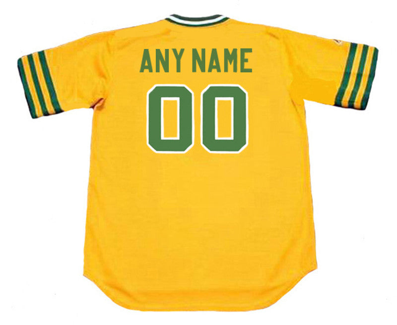 OA OA 1974 Cooperstown Throwback Custom Name Number Stitched Jersey, Vintage Baseball Jersey, Retro Sewn Jersey