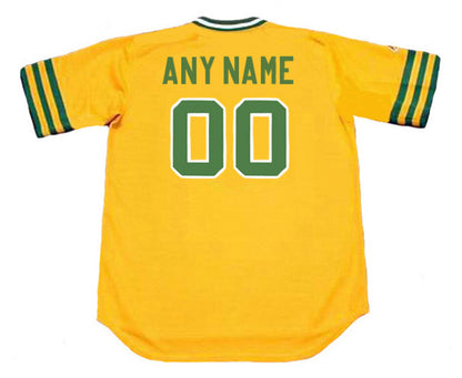 Vintage Baseball Jersey 1974 Custom Cooperstown Throwback Stitched Vintage Jersey product image