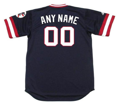Cleveland Indians Cleveland Indians 1970s Baseball jersey retro stitched fan gear RTJ01380
