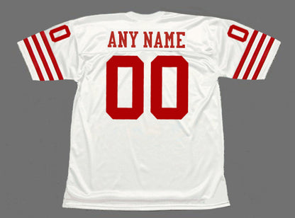 San Francisco 49ers Custom Away Throwback Football Jersey product image