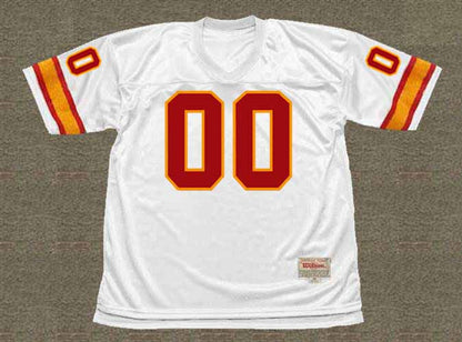 TBB 1980's Throwback Custom Jersey Name Number, Retro Stitched Jersey