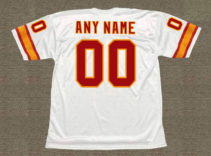 TBB 1980's Throwback Custom Jersey Name Number, Retro Stitched Jersey