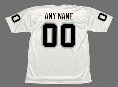 Los Angeles Raiders Custom Away Throwback Football Jersey product image