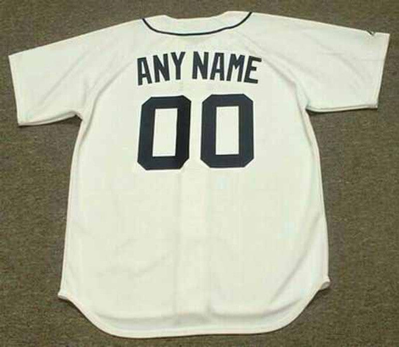 Detroit Tigers Detroit Tigers 1980s Baseball jersey retro stitched fan gear RTJ01151