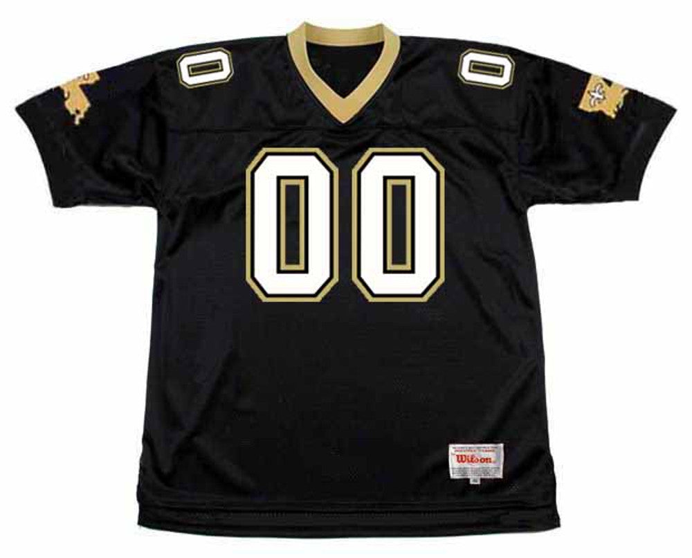 New Orleans Saints Custom Home Throwback Football Jersey product image