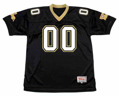 New Orleans Saints Custom Home Throwback Football Jersey product image