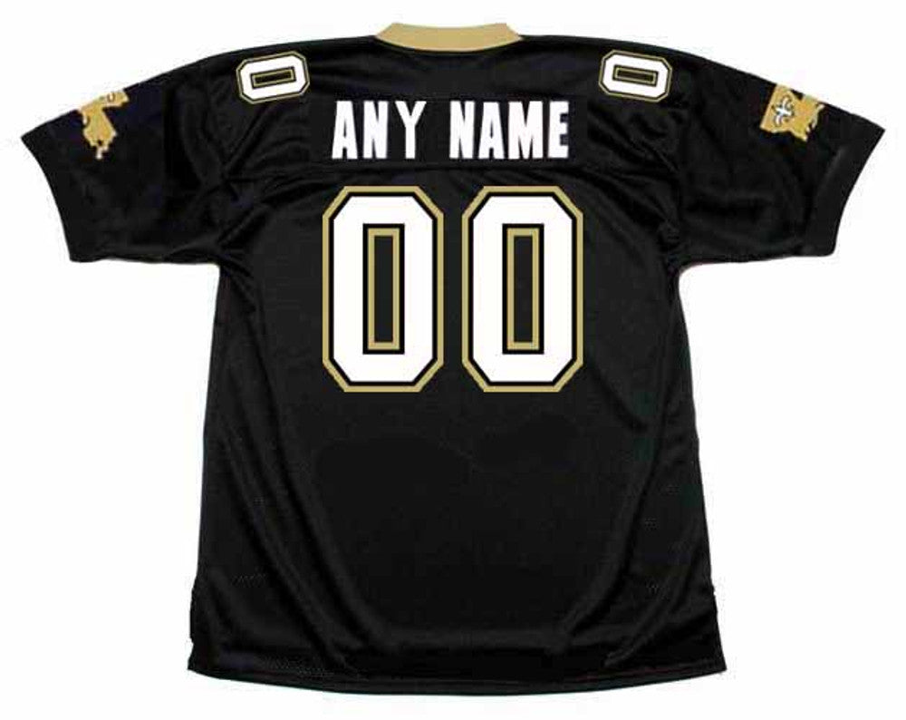 New Orleans Saints Custom Home Throwback Football Jersey product image