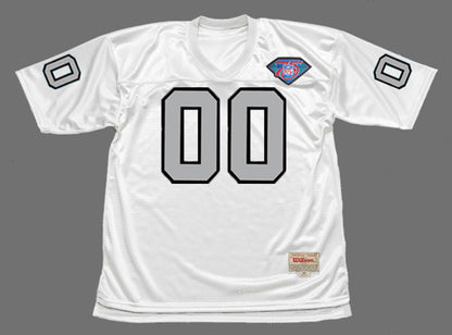 Los Angeles Raiders 1994 Custom Away Throwback Football Jersey product image