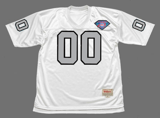 Los Angeles Raiders 1994 Custom Away Throwback Football Jersey product image