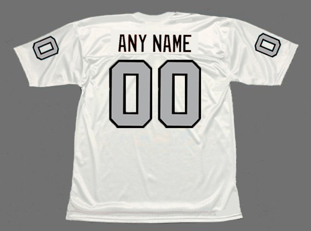 Los Angeles Raiders 1994 Custom Away Throwback Football Jersey product image