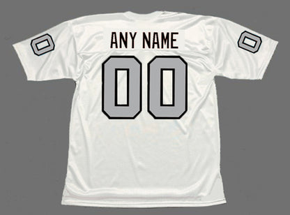 Los Angeles Raiders 1994 Custom Away Throwback Football Jersey product image