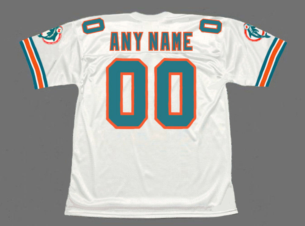 Miami Dolphins 1994 Custom Throwback Football Jersey product image