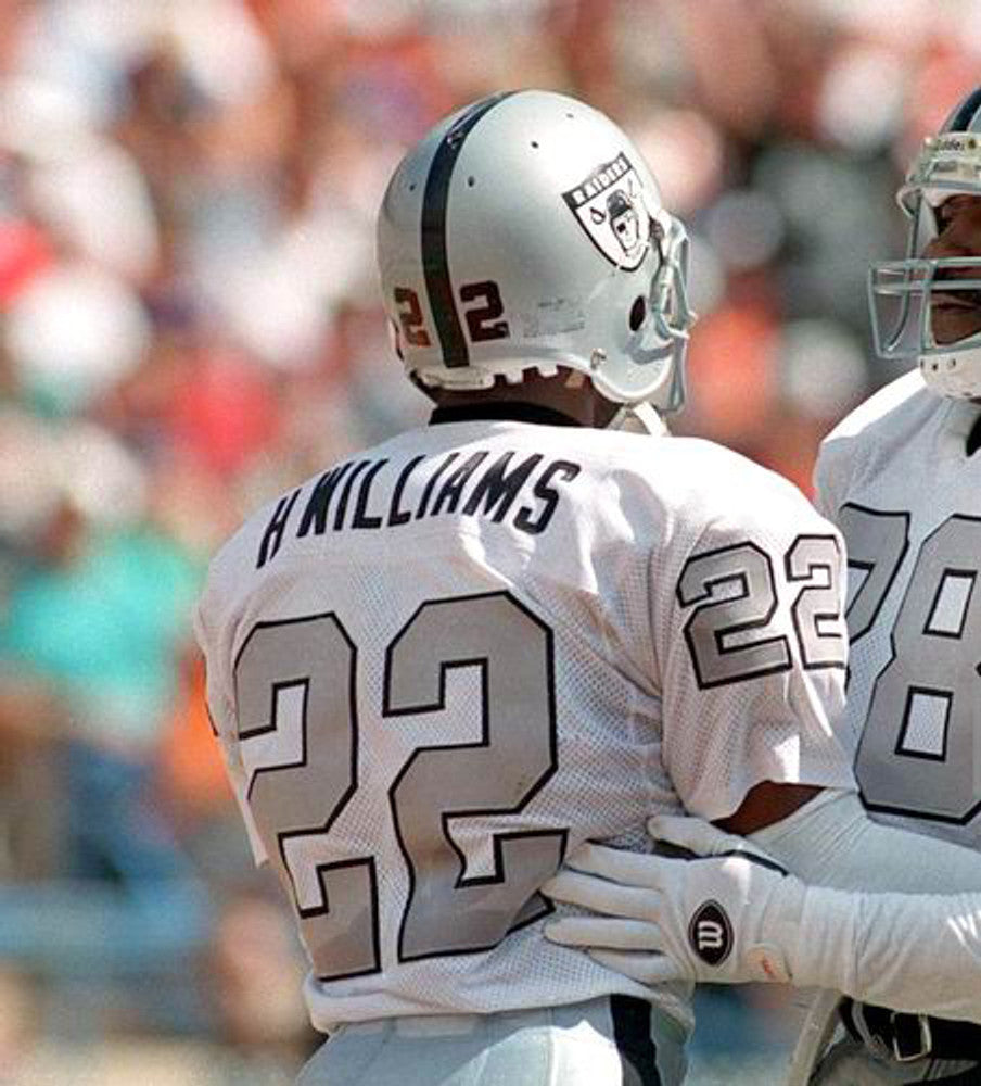Los Angeles Raiders 1994 Custom Away Throwback Football Jersey product image