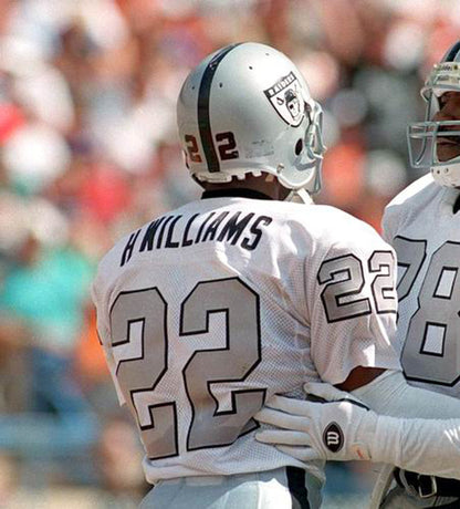 Los Angeles Raiders 1994 Custom Away Throwback Football Jersey product image