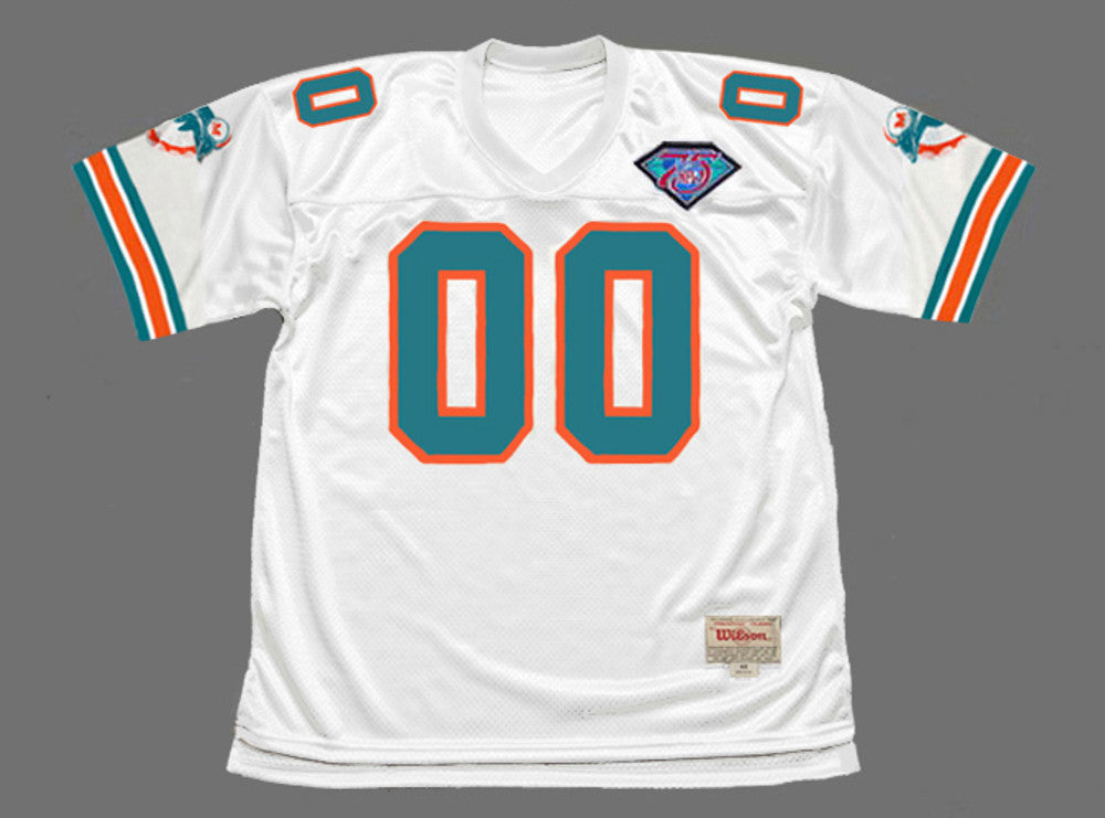Miami Dolphins 1994 Custom Throwback Football Jersey product image