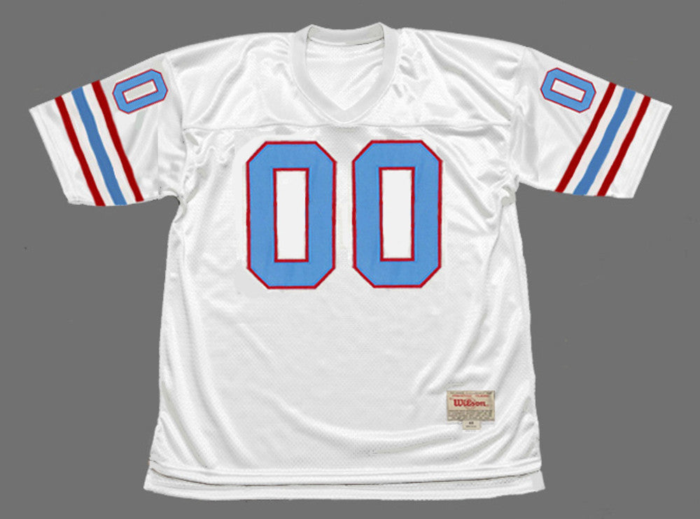 Houston Oilers Custom Throwback Football Jersey product image