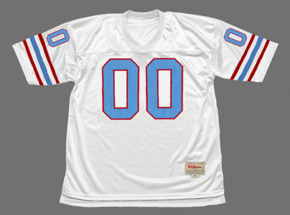 Houston Oilers Custom Throwback Football Jersey product image