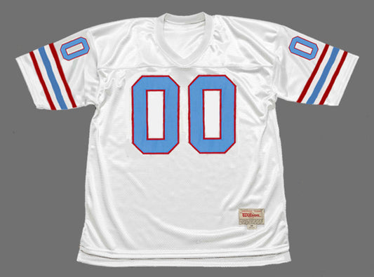Houston Oilers Custom Throwback Football Jersey product image
