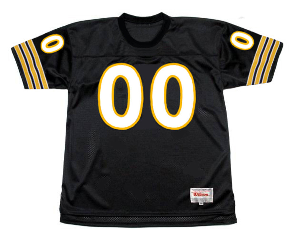 Oakland Raiders Custom Home Throwback Football Jersey product image