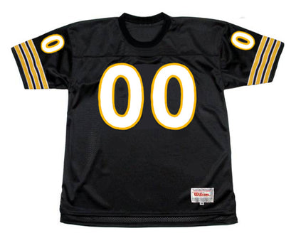 Oakland Raiders Custom Home Throwback Football Jersey product image