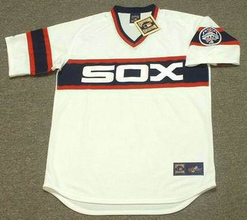 CWS CWS 1985 Home Throwback Baseball Stitched Jersey, Vintage Baseball Jersey, Retro Sewn Jersey
